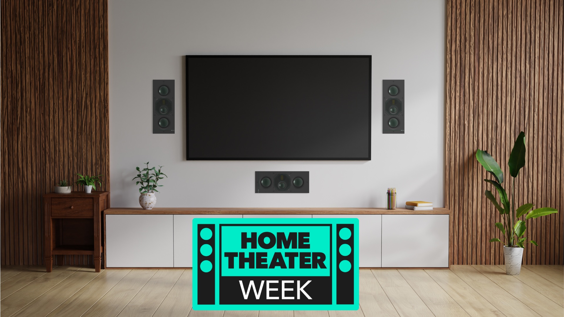 Best in wall speakers