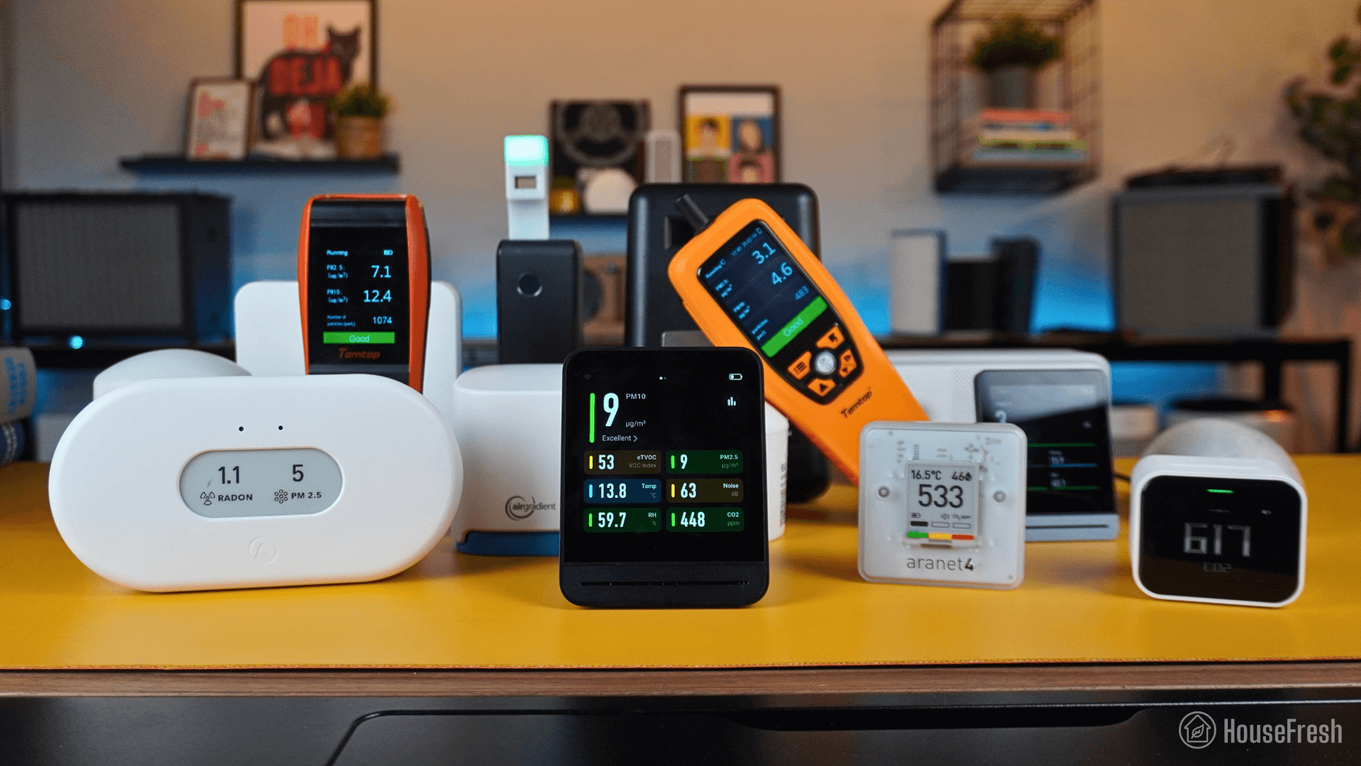 How to choose the best indoor air quality monitor