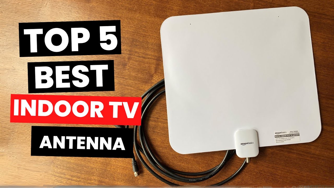 Best indoor tv antenna