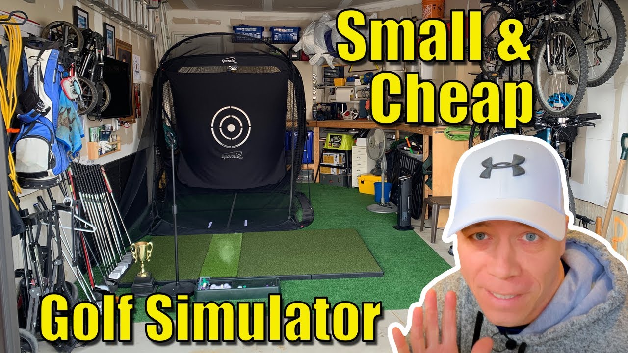 How to choose best inexpensive home golf simulators