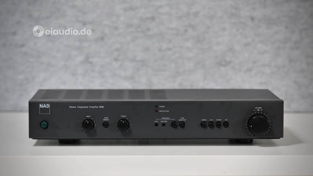 Best integrated amplifier