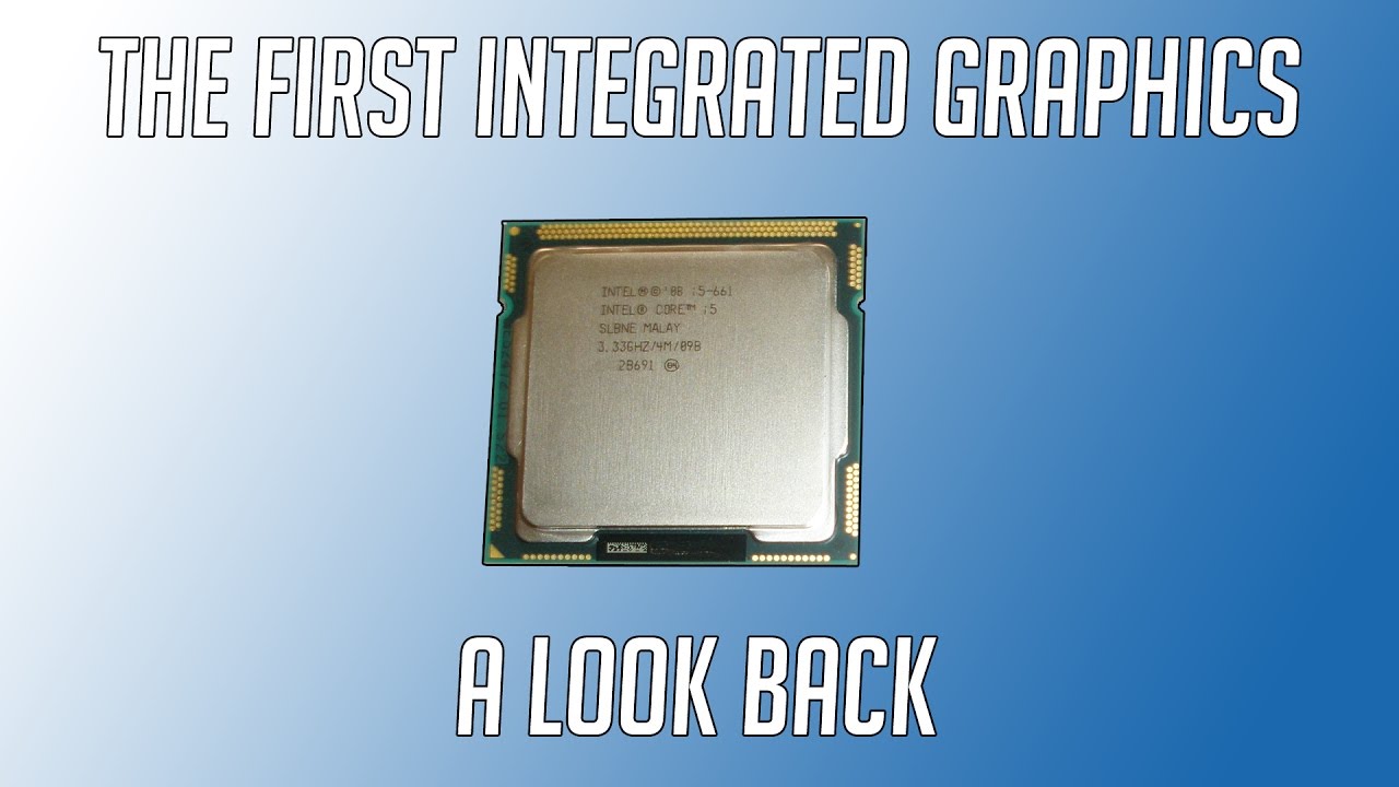 Best integrated graphics