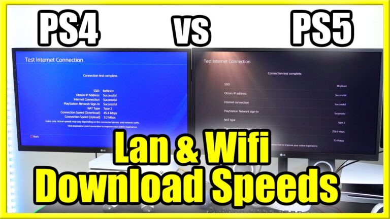 10 Best Internet Speed for PS5 (2026)