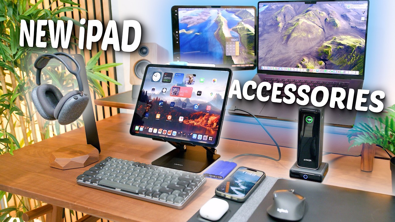 Best ipad accessories and gadgets