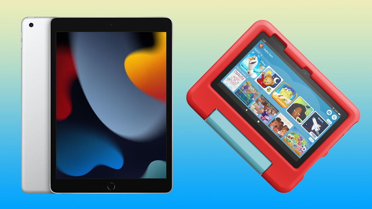 How to choose best ipad for kids