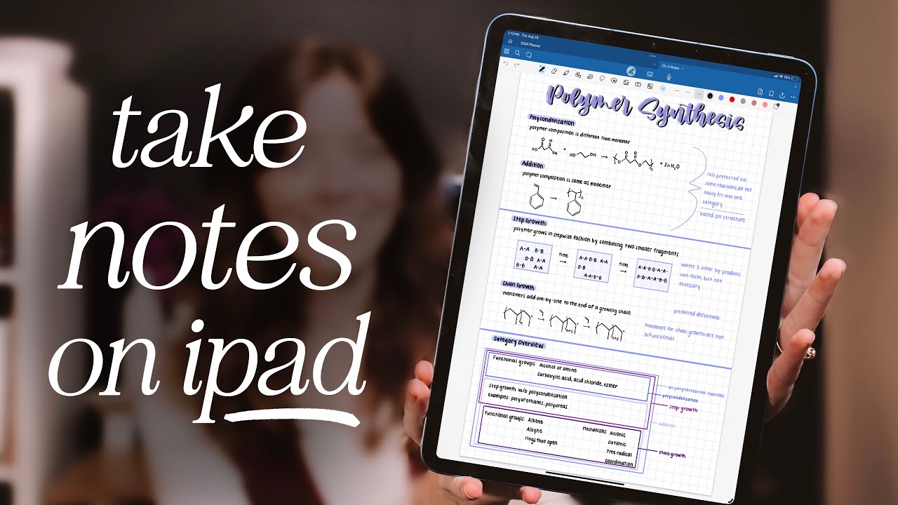 How to choose best ipad for note taking