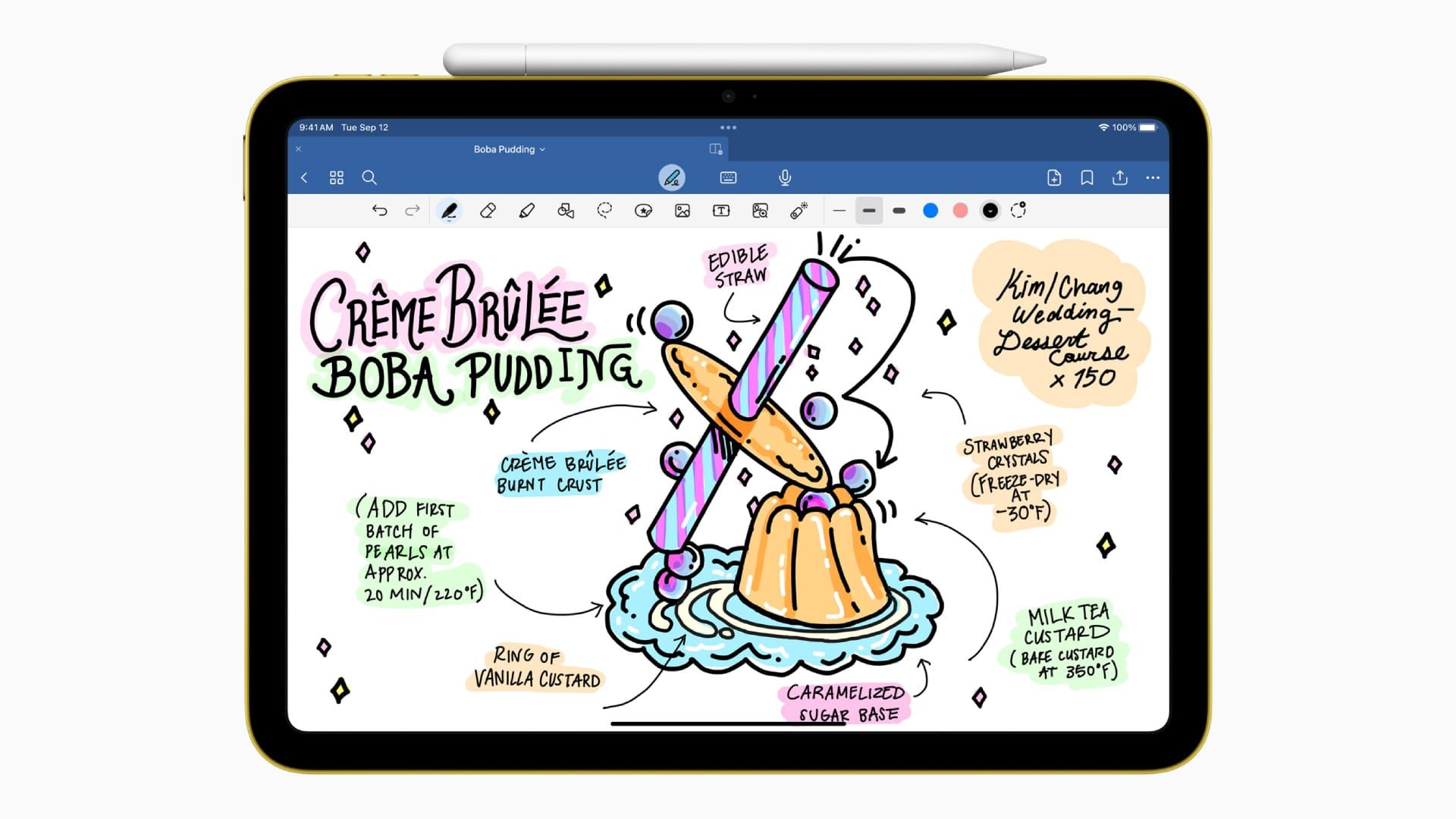 Best ipad for note taking