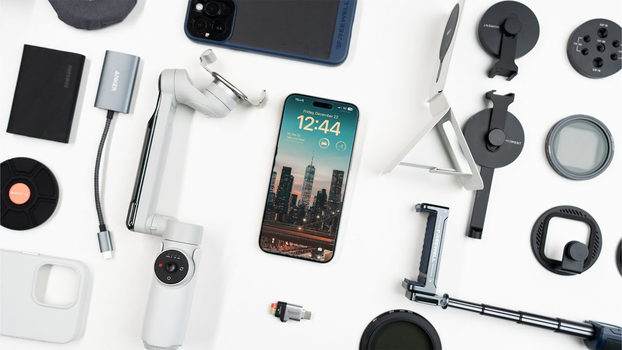 Best iphone photography accessories