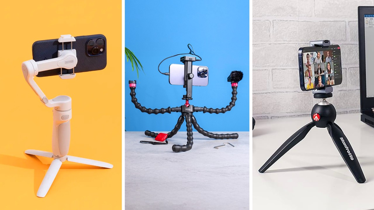Best iphone tripod