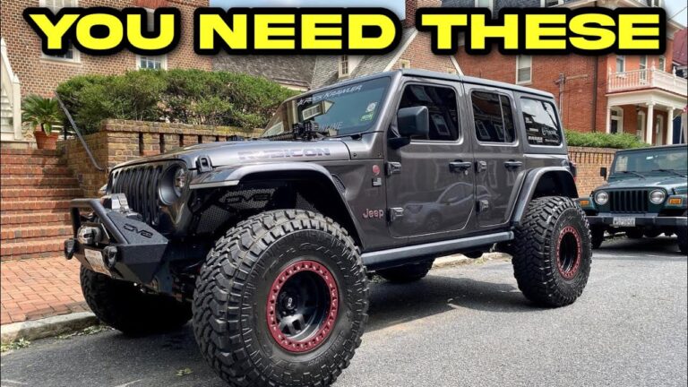 10 Best Jeep Wrangler JL Upgrades (2026)