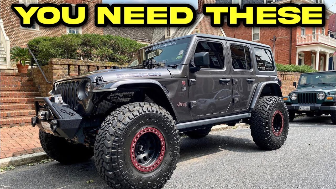 Best jeep wrangler jl upgrades