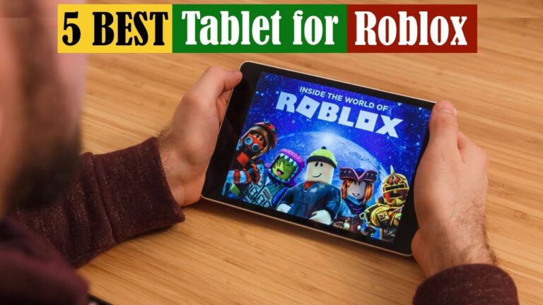 The 10 Best Kids Tablets for Roblox of 2026