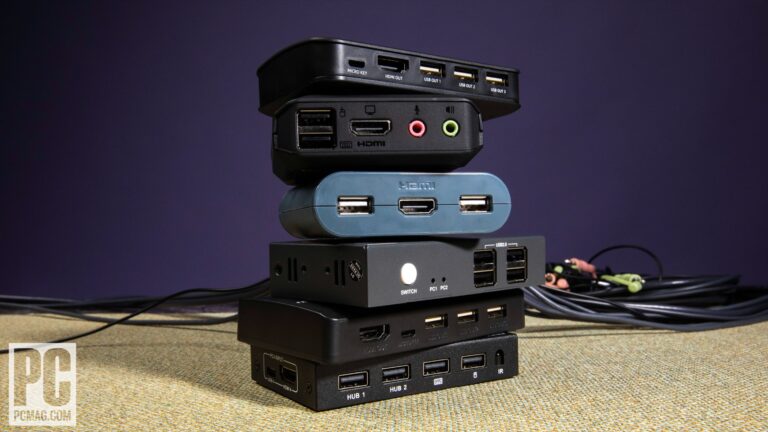 10 Best KVM Switches (2026)