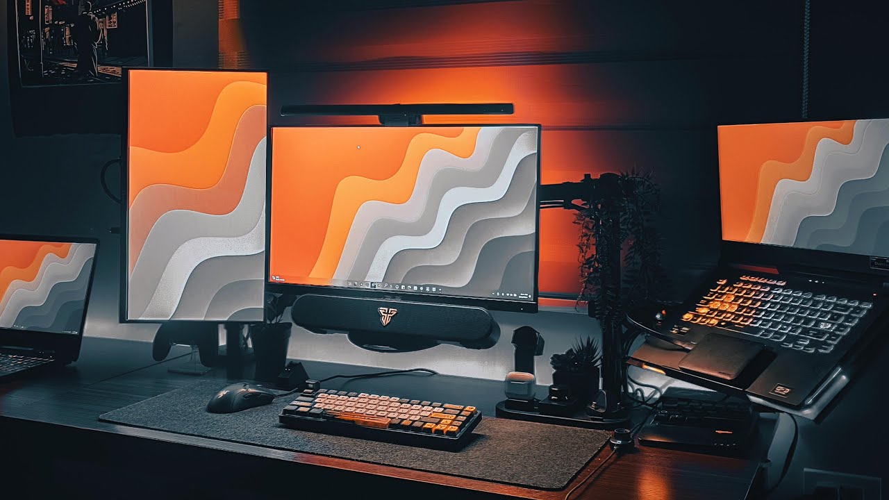 Best laptop desktop setup