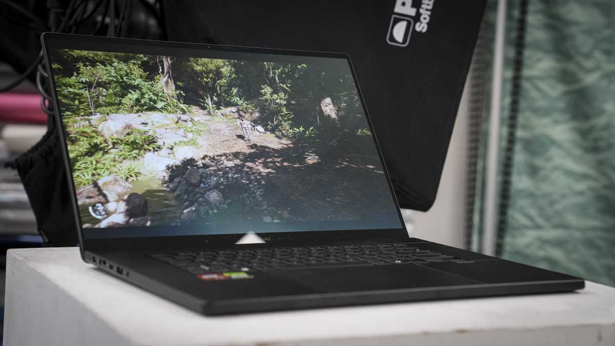 Best laptop for video editing