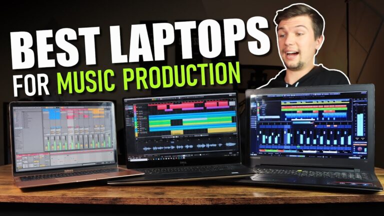 10 Best Laptops for Music Production (2026)