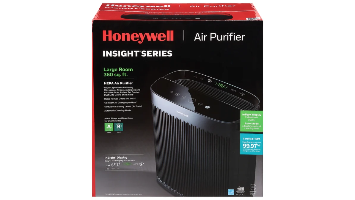 Best large room air purifier