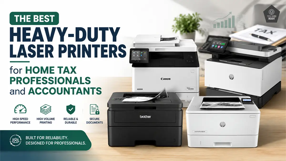 Best laser printers for home