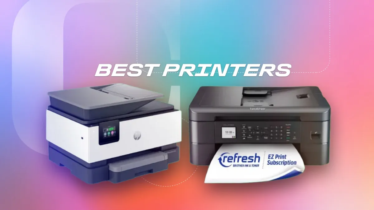 Best laser printers for home