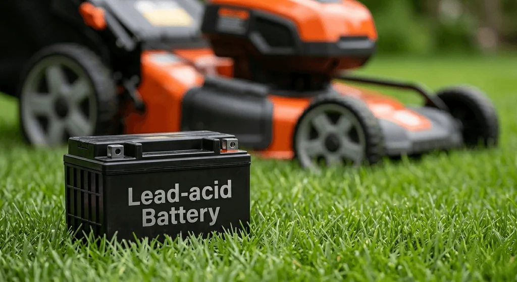 Best lawn mower battery