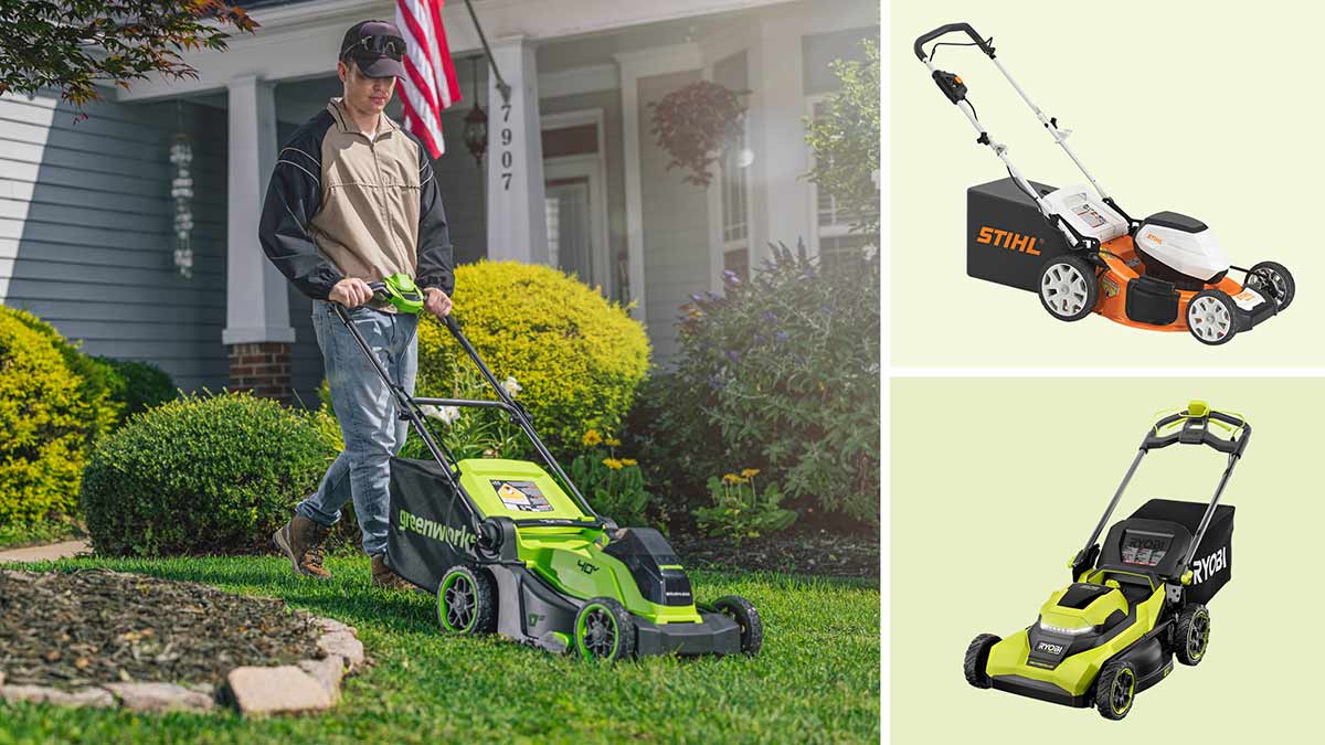 Best lawn mower battery