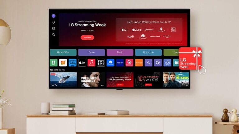 10 Best LG TVs for Streaming (2026)