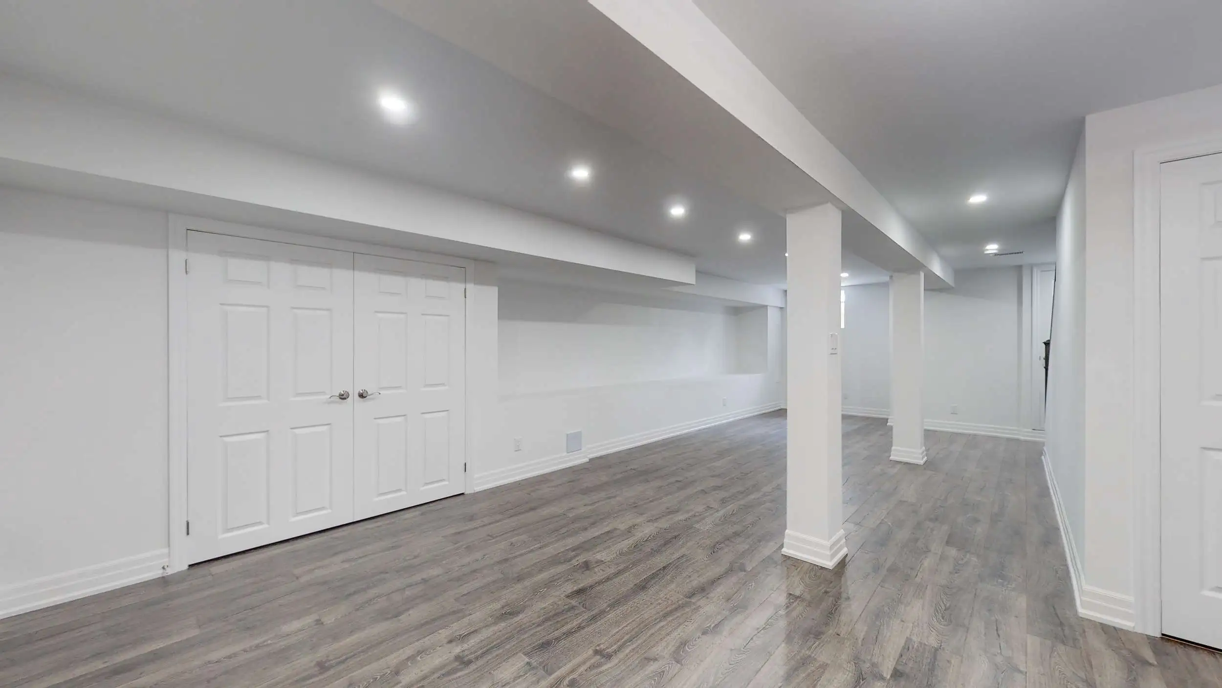 How to choose best lighting for finished basement