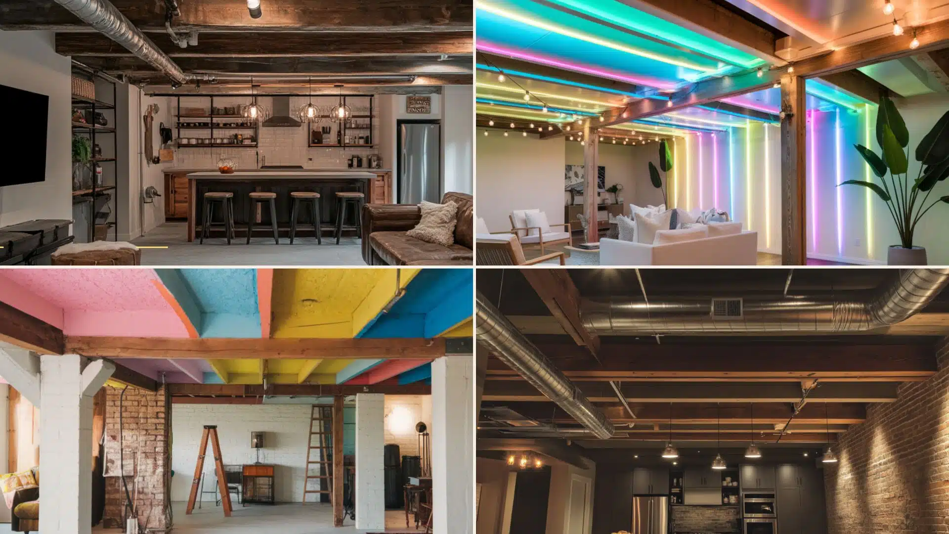 Best lighting for finished basement