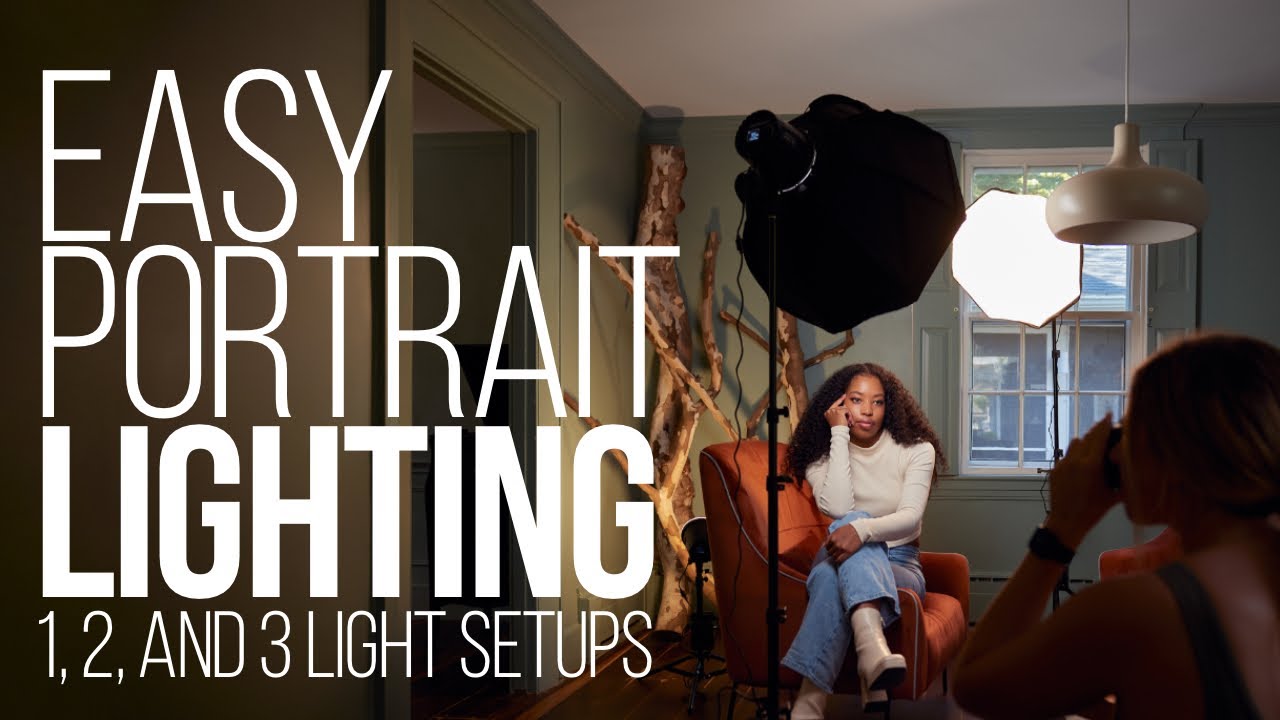How to choose best lighting setup for portraits