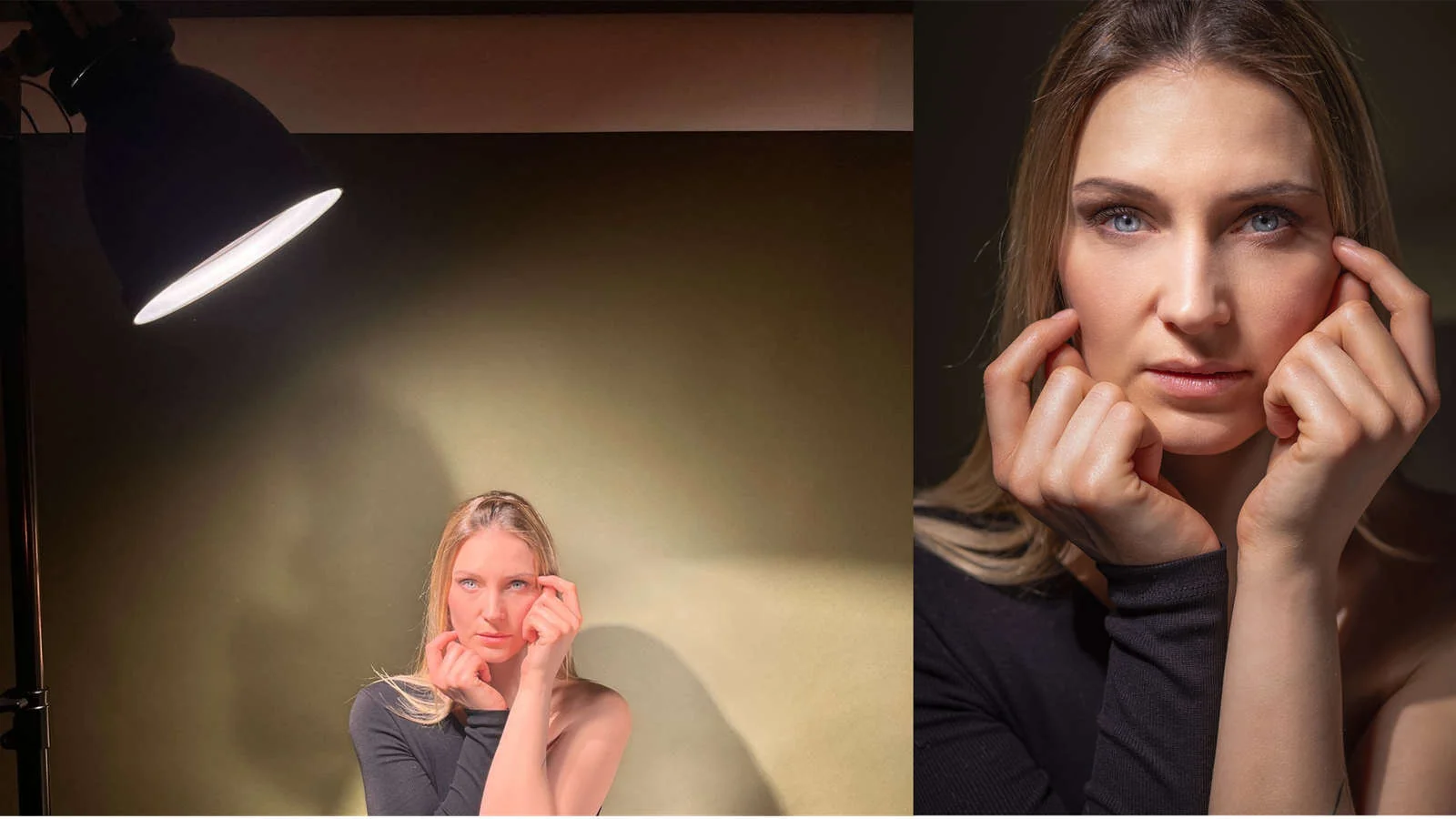 Best lighting setup for portraits