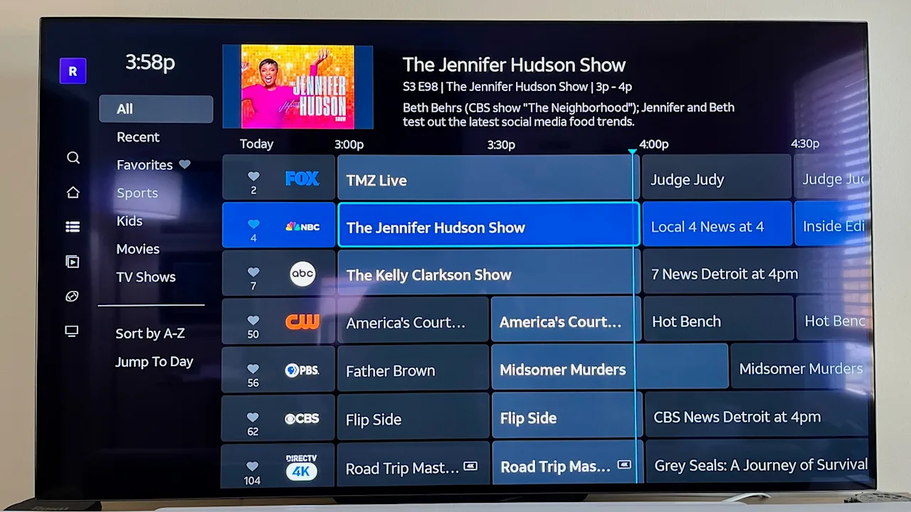 Best live tv streaming