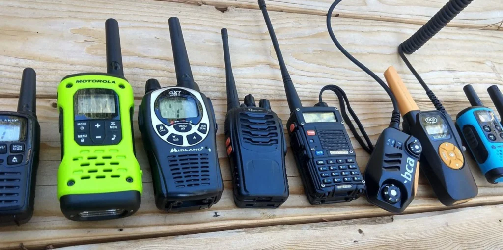 Best long range walkie talkies