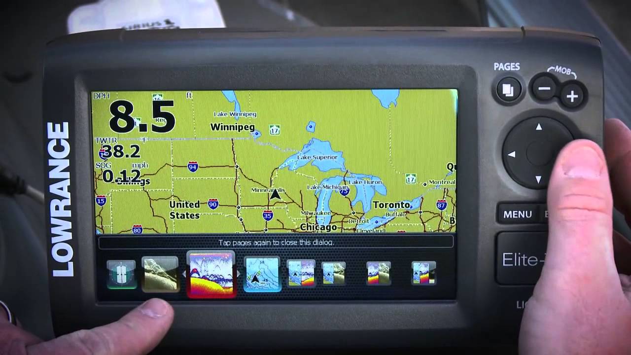 Best lowrance gps fishfinder
