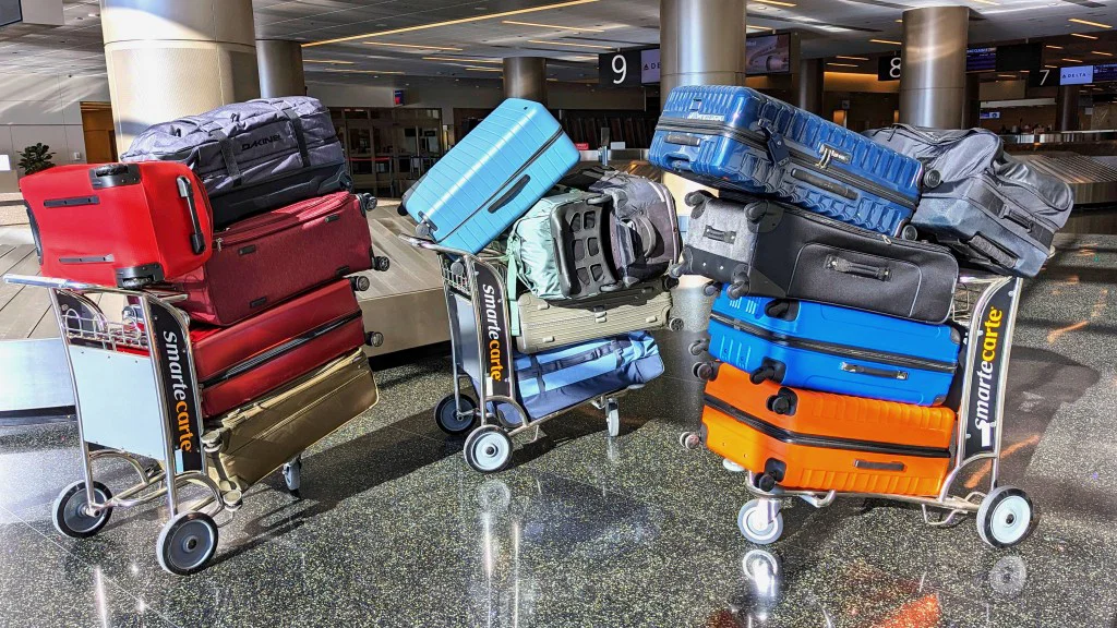 Best luggage for airline travel
