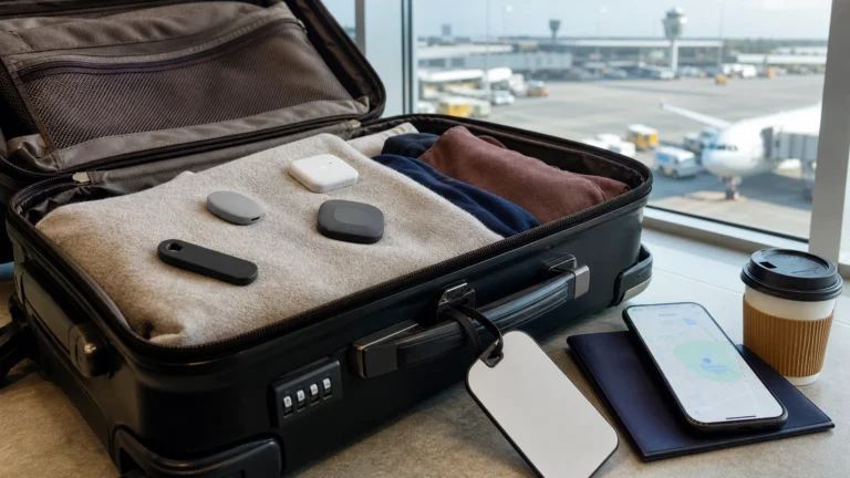 10 Best Luggage Trackers (2026)