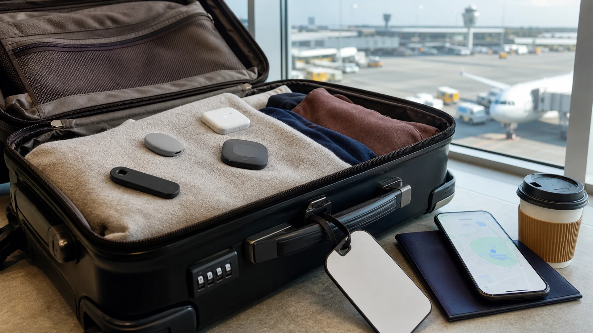 Best luggage tracker