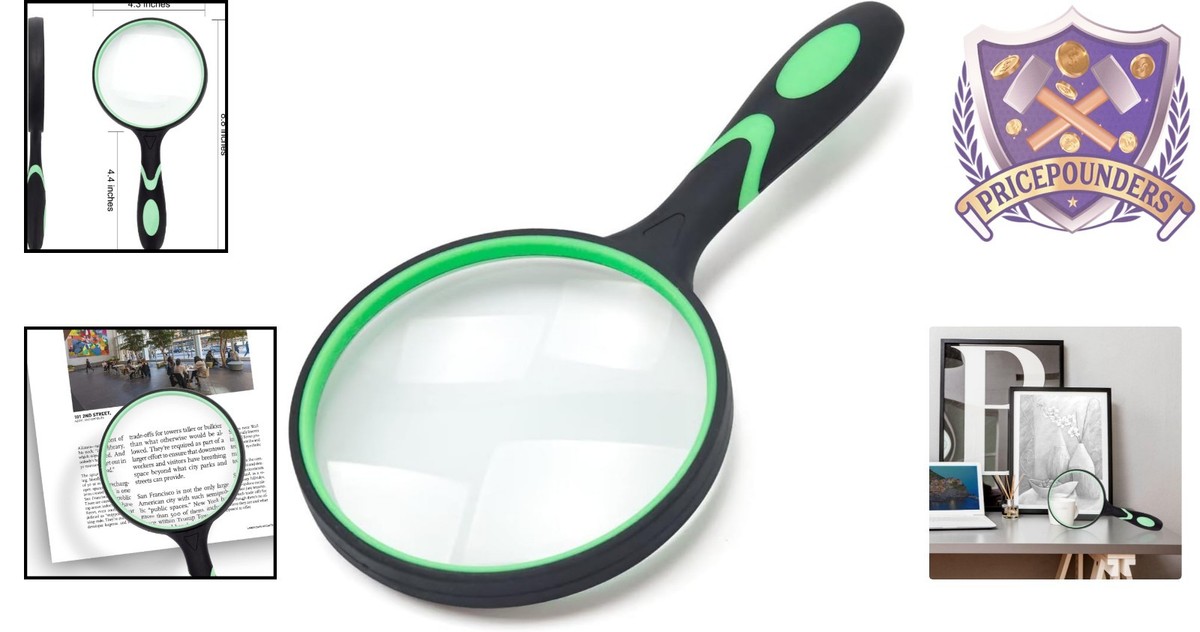 How to choose best magnifying glass for seniors