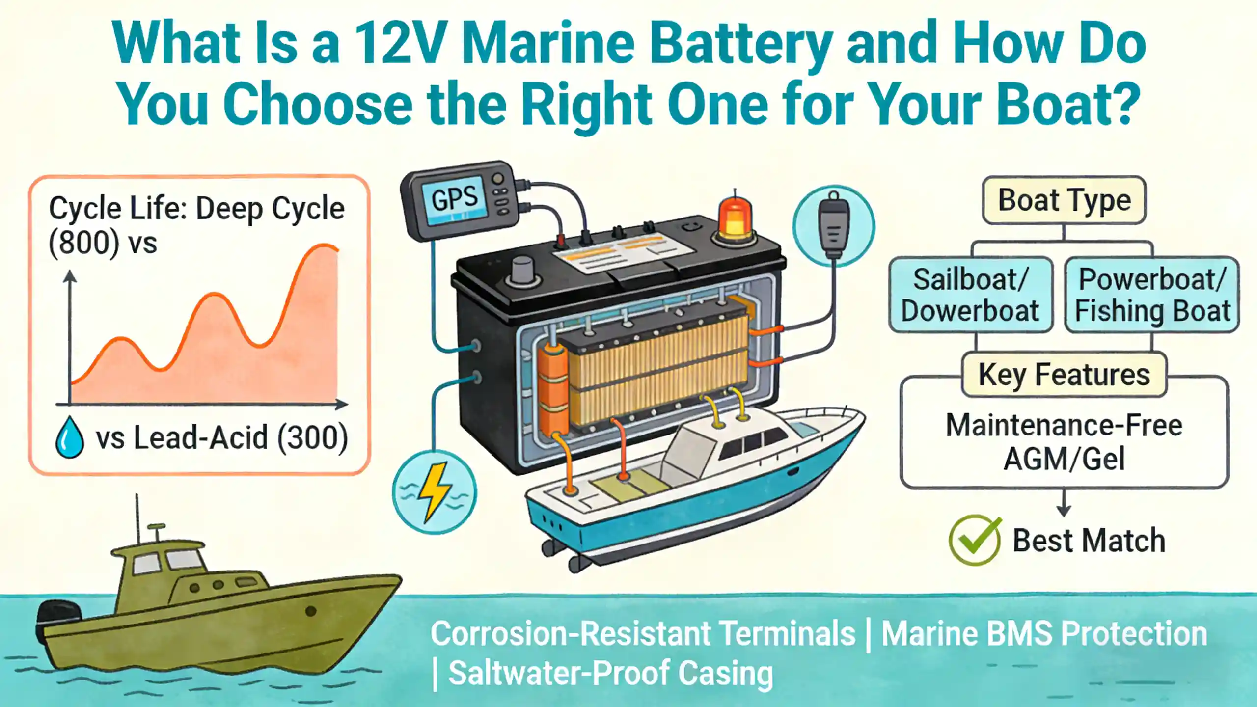 Best marine battery