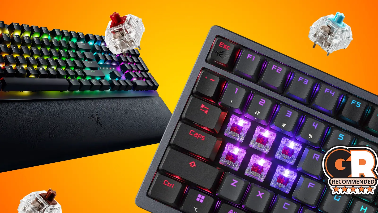 Best mechanical keyboards for gaming