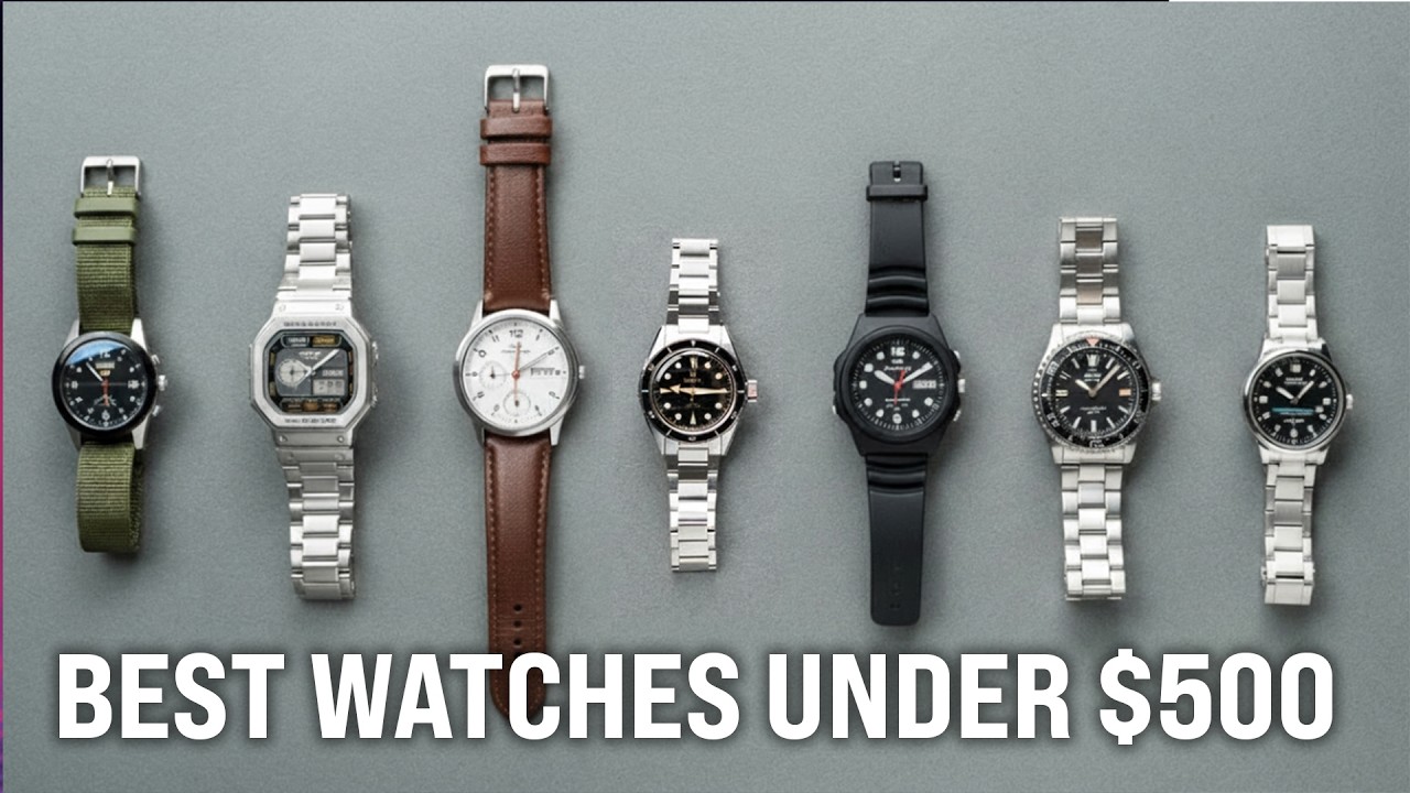 Best men's watches under 500