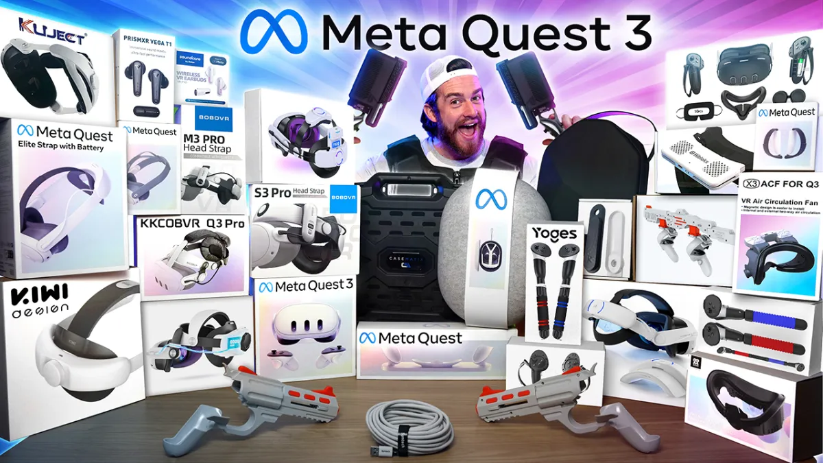 How to choose best meta quest 3 accessories