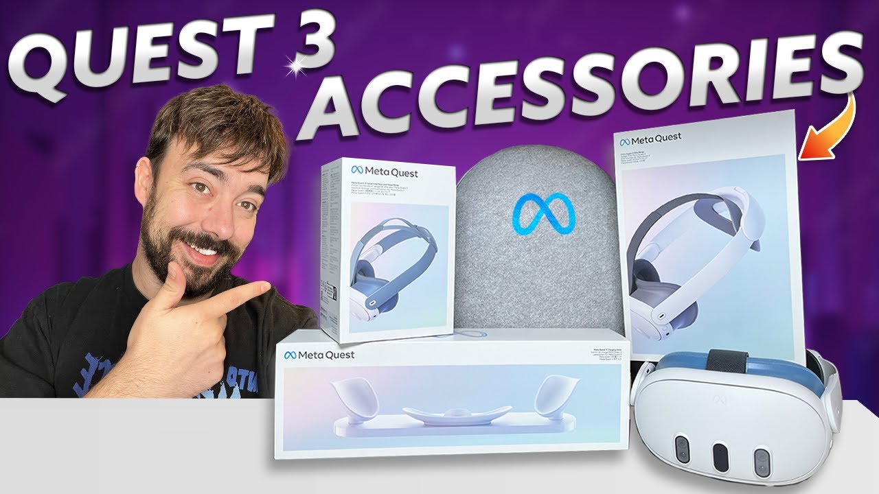 Best meta quest 3 accessories