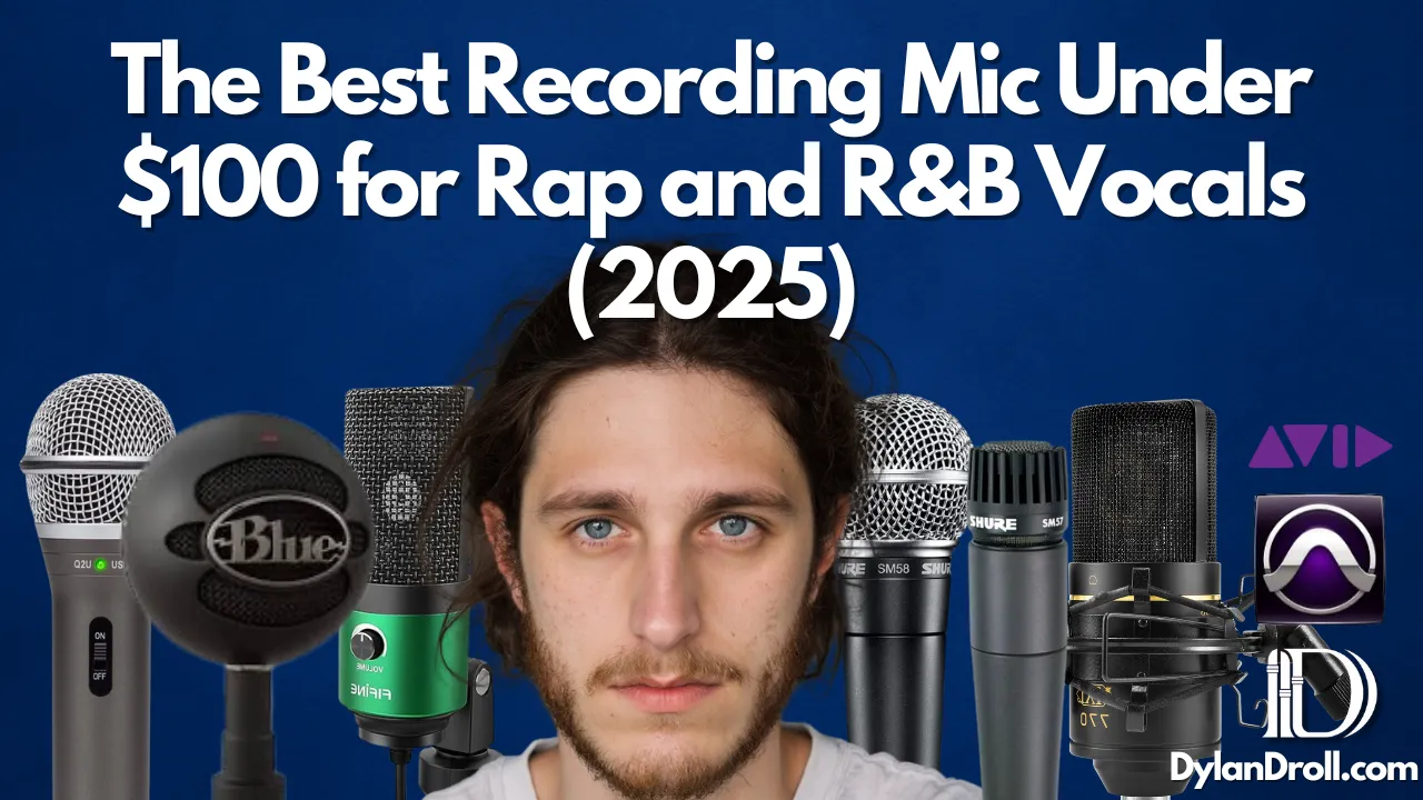 How to choose best mic for rap vocals