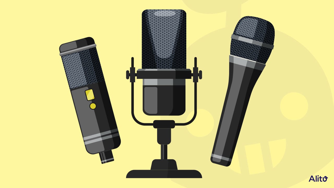How to choose best microphone for podcasting