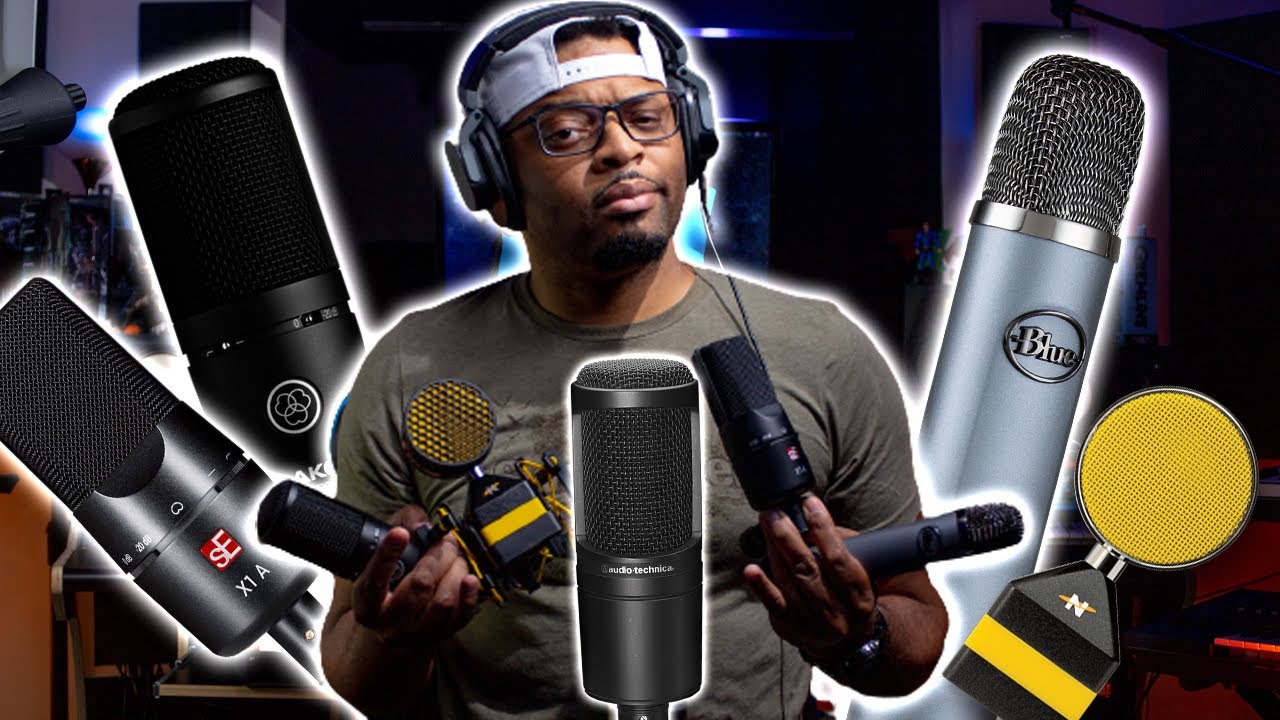 How to Choose a Microphone for Recording Vocals