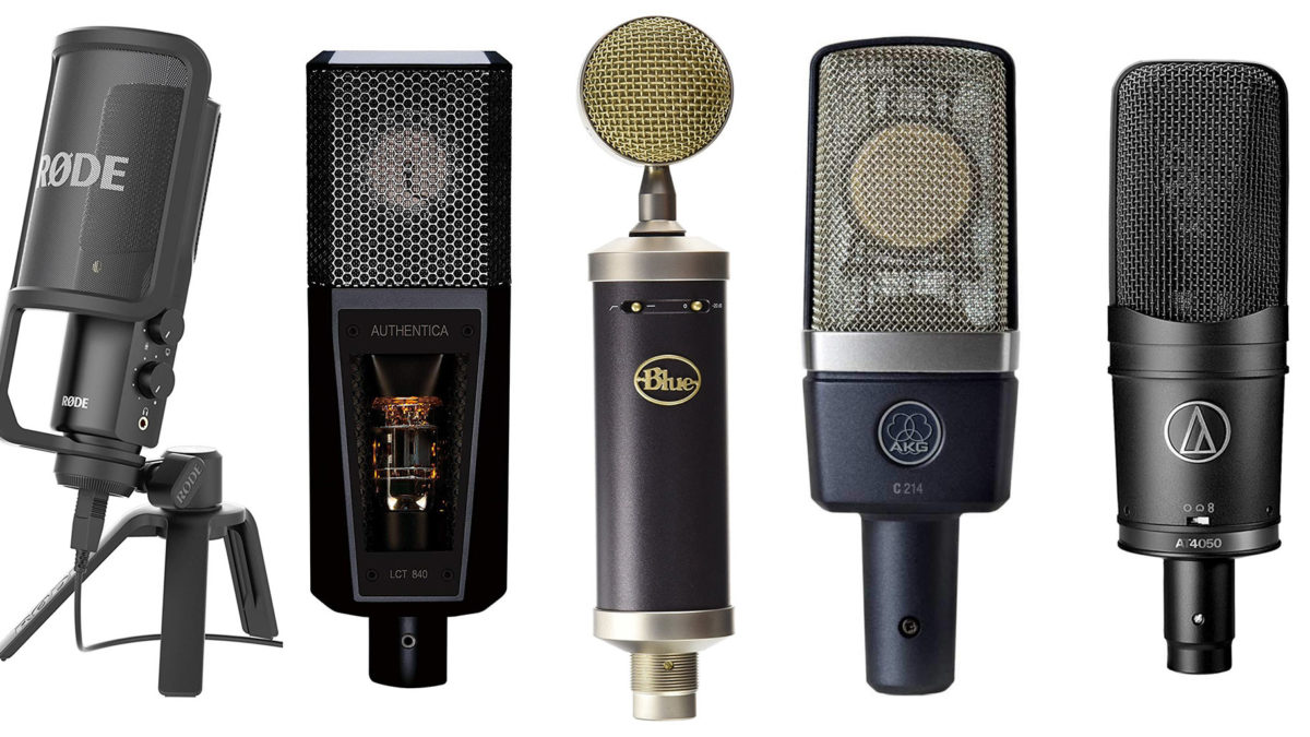 Best microphone for recording vocals