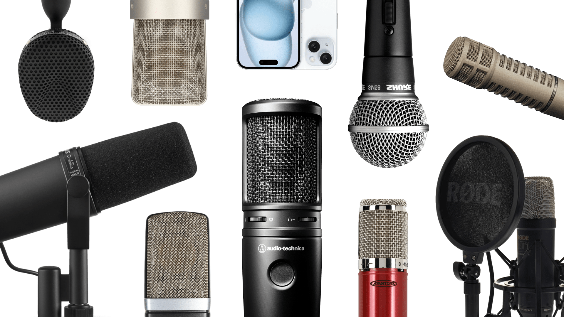 Best microphone for recording vocals