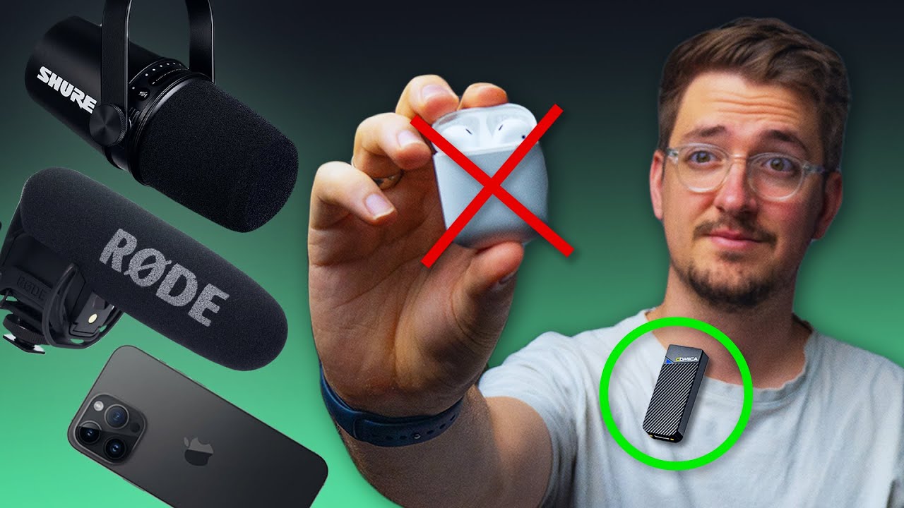 How to choose best mics for youtubers
