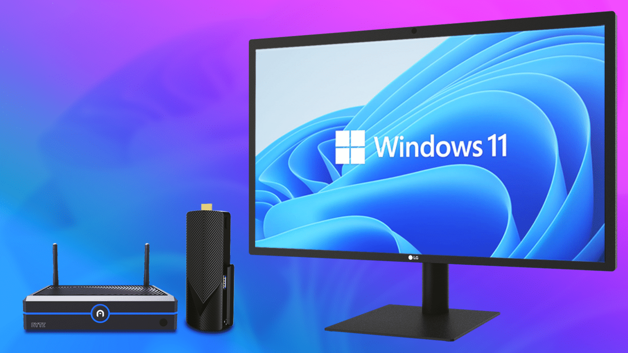 Best mini pc windows 11