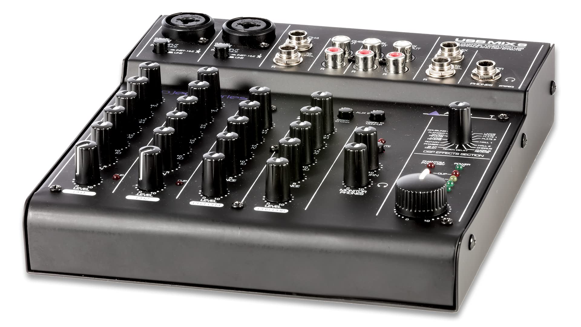 Best mixer with audio interface